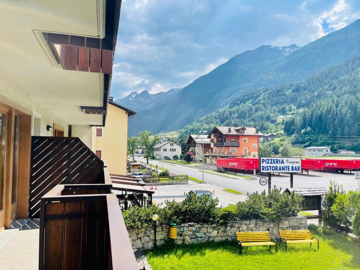 Elga Residence - Relax In Alta Valtellina - Bormio Valdisotto Kültér fotó